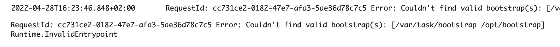 AWS Lambda - Golang - Custom Runtime - malak.cloud